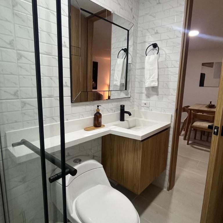 Apartamento en el parque principal con vista a la represa - Apartamento de 1 dormitorio - 10