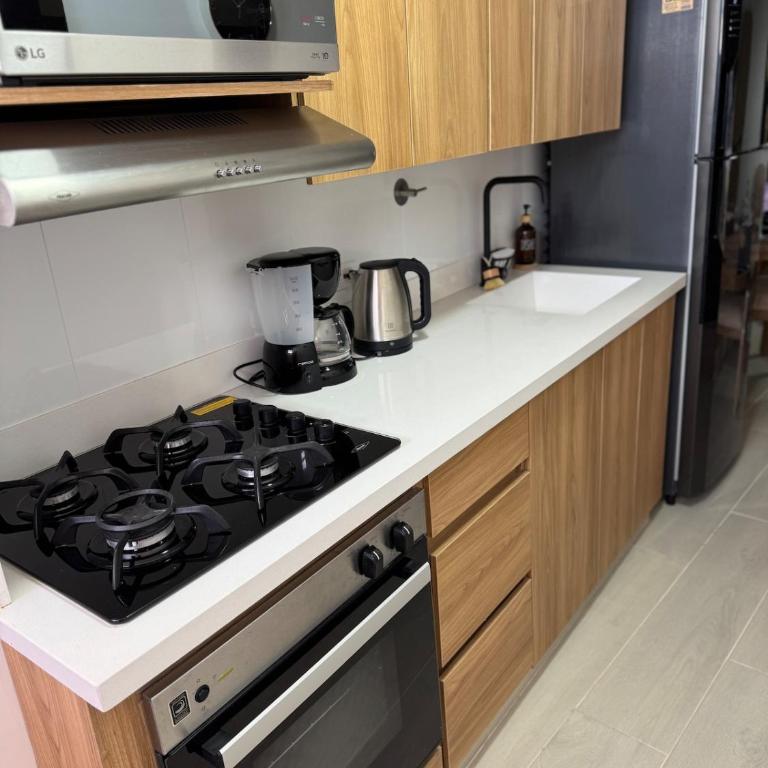 Apartamento en el parque principal con vista a la represa - Apartamento de 1 dormitorio - 16