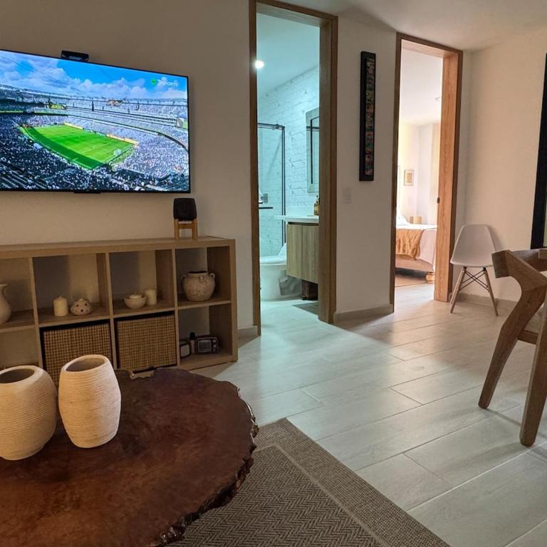 Apartamento en el parque principal con vista a la represa - Apartamento de 1 dormitorio - 17