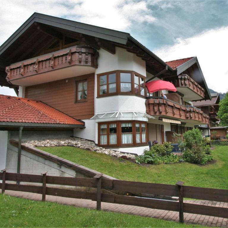 Alpenflair Ferienwohnungen Whg 201 "Doris" - Apartment mit 1 Schlafzimmer - 11