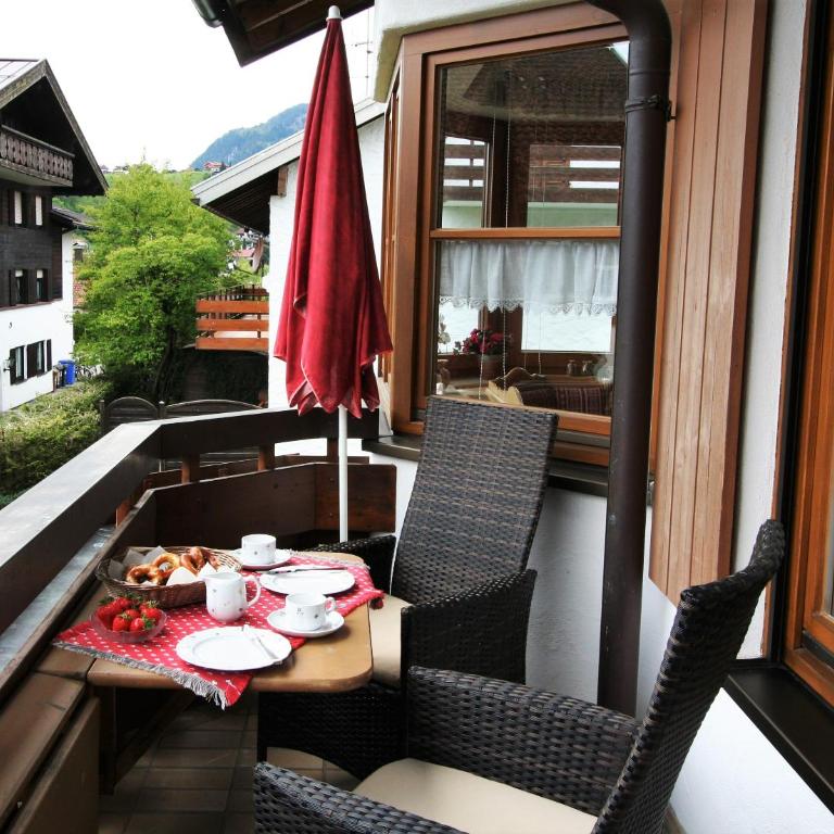 Alpenflair Ferienwohnungen Whg 201 "Doris" - Apartment mit 1 Schlafzimmer - 15