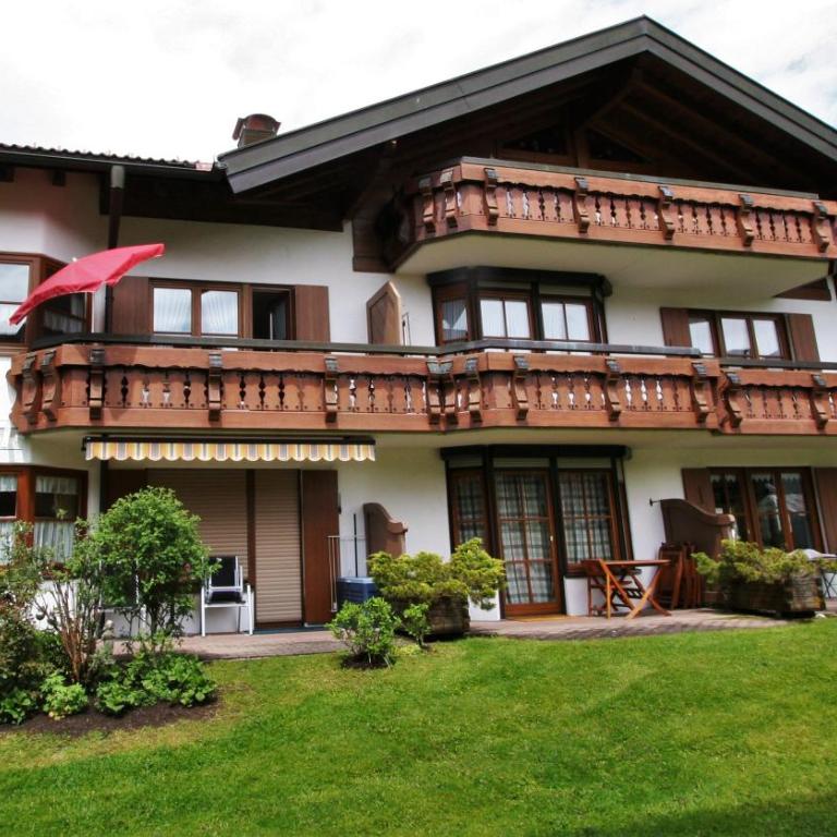 Alpenflair Ferienwohnungen Whg 201 "Doris" - Apartment mit 1 Schlafzimmer - 14
