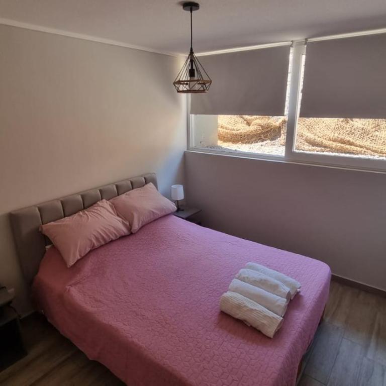 Depto moderno a metros de Movistar Arena - One-Bedroom Apartment - 3