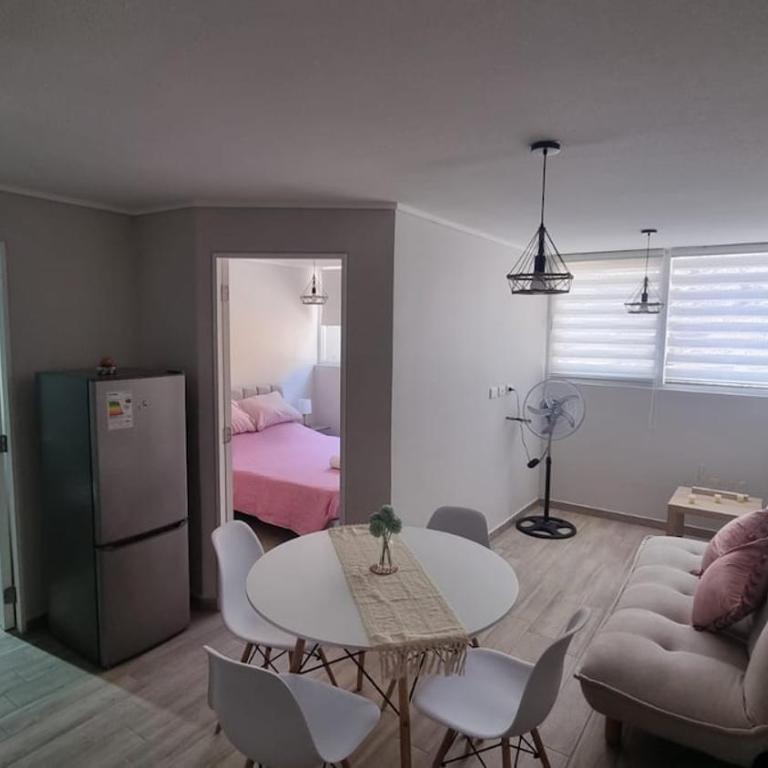 Depto moderno a metros de Movistar Arena - One-Bedroom Apartment - 8
