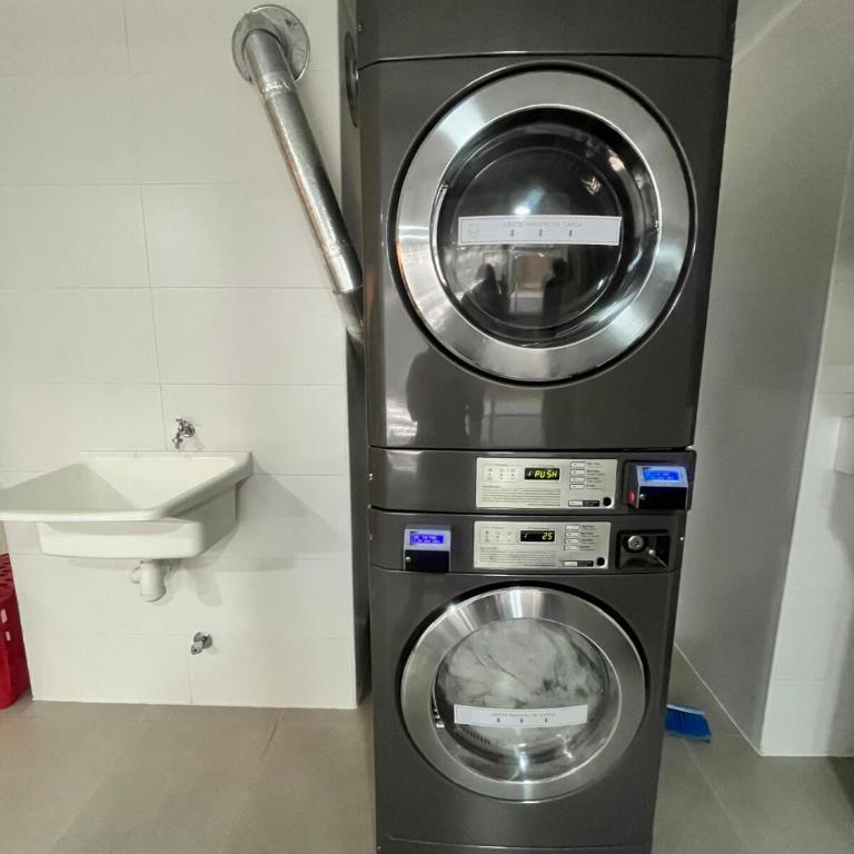 Depto moderno a metros de Movistar Arena - One-Bedroom Apartment - 12