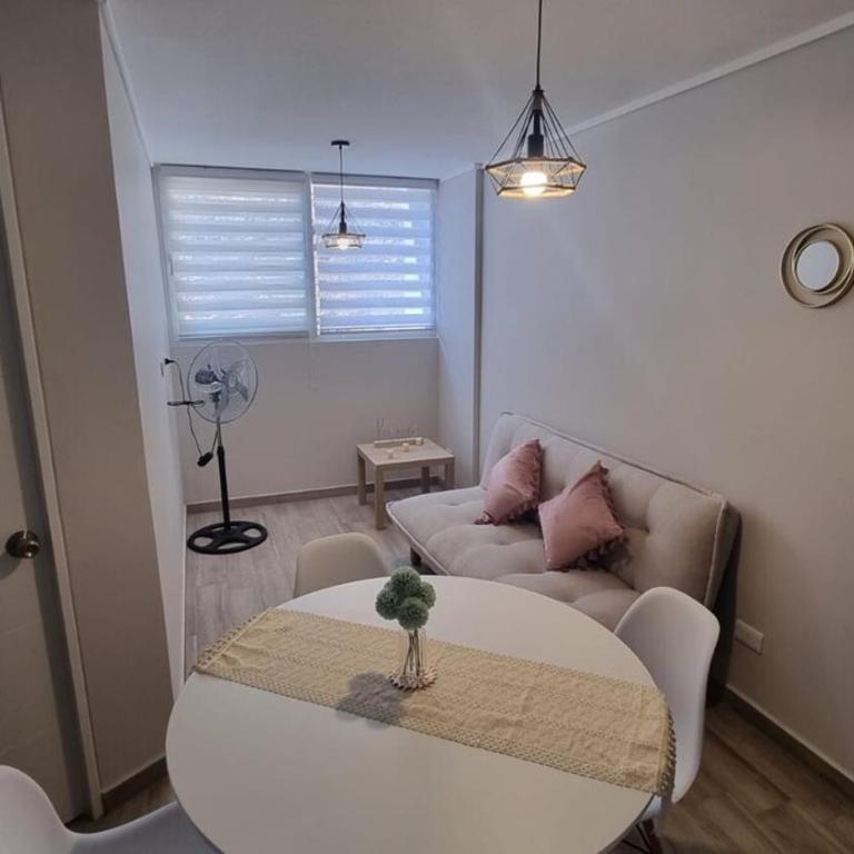 Depto moderno a metros de Movistar Arena - One-Bedroom Apartment - 4