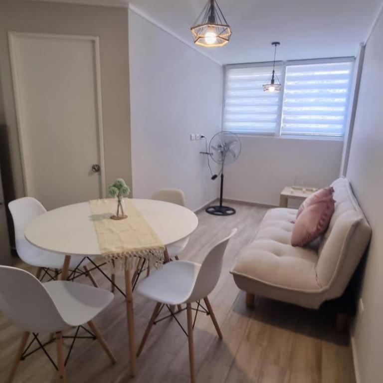 Depto moderno a metros de Movistar Arena - One-Bedroom Apartment - 2