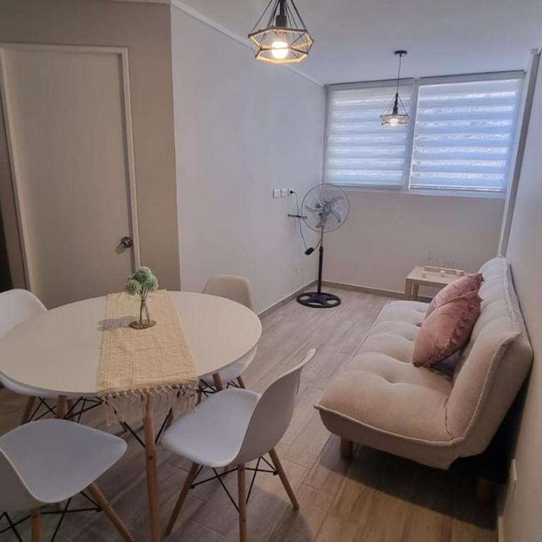 Depto moderno a metros de Movistar Arena - One-Bedroom Apartment - 5