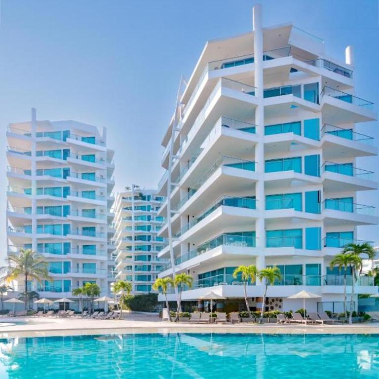 Apartamento en Cartagena a pasos de la Playa - Two-Bedroom Apartment - 4