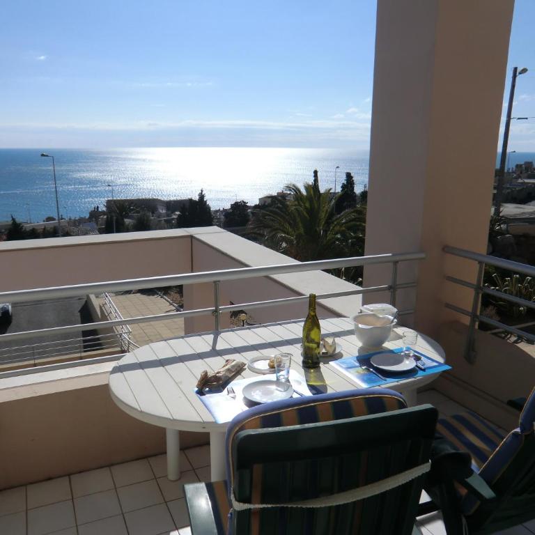 Sète - vue mer imprenable, piscine, calme - Appartement - Vue sur Mer - 18