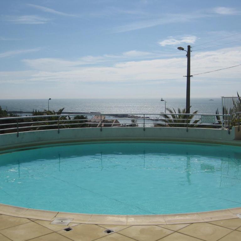 Sète - vue mer imprenable, piscine, calme - Appartement - Vue sur Mer - 4