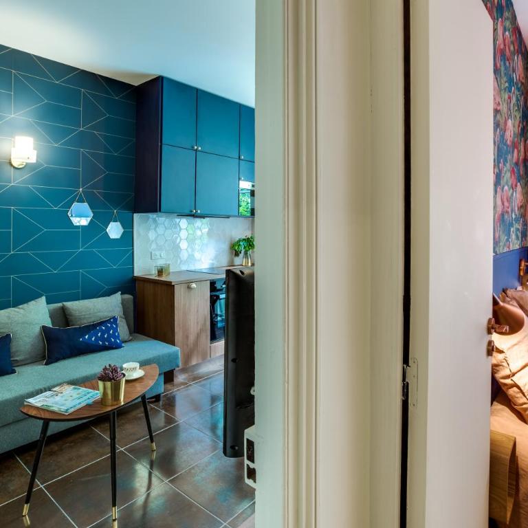 CASA NISSARTE - Central near Train station - PARKING - confort & cosy- AC - Appartement - Vue sur Jardin - 15