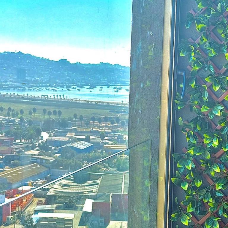 Departamento Piso 19 Vista Panorámica Bahía y Coquimbo - Apartamento de 1 dormitorio - 32