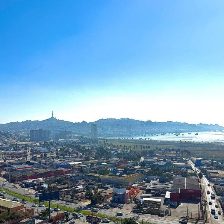 Departamento Piso 19 Vista Panorámica Bahía y Coquimbo - Apartamento de 1 dormitorio - 33
