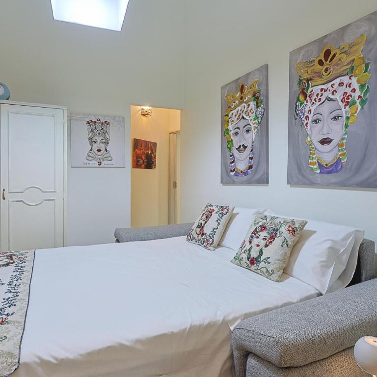 Bacío del Sole by Biddizzi Rari - Prestigiosa Dimora Storica con Affacci sul Duomo - Three-Bedroom Apartment with Balcony - 6