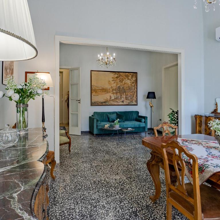 Bacío del Sole by Biddizzi Rari - Prestigiosa Dimora Storica con Affacci sul Duomo - Three-Bedroom Apartment with Balcony - 26