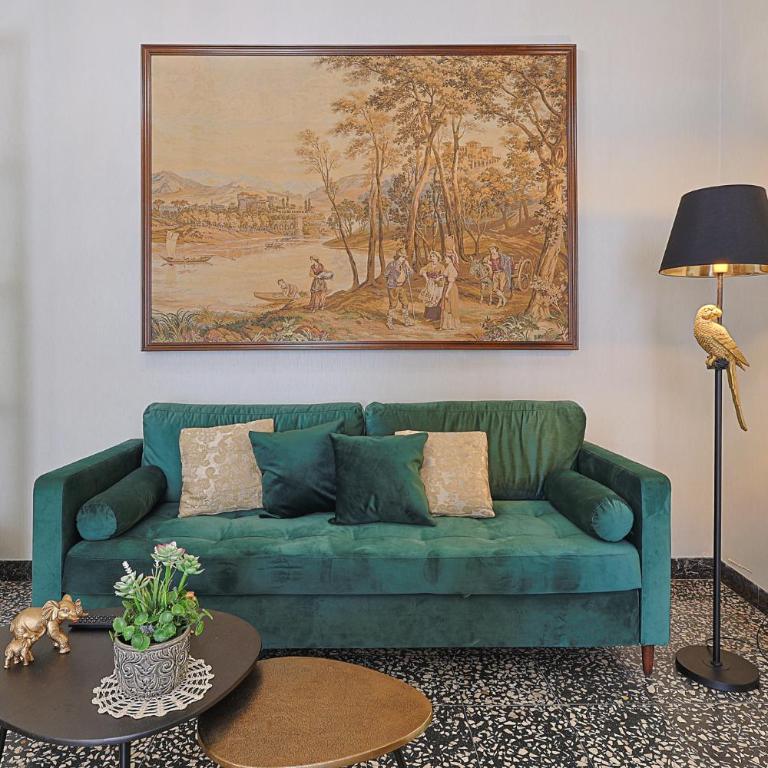Bacío del Sole by Biddizzi Rari - Prestigiosa Dimora Storica con Affacci sul Duomo - Three-Bedroom Apartment with Balcony - 27
