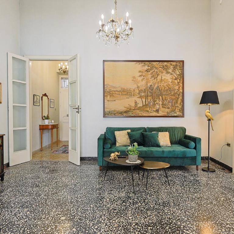 Bacío del Sole by Biddizzi Rari - Prestigiosa Dimora Storica con Affacci sul Duomo - Three-Bedroom Apartment with Balcony - 7