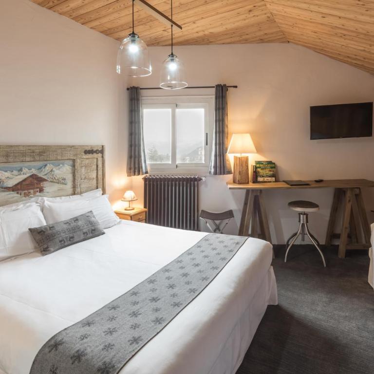 Hotel l'Ecureuil - Chambre Familiale - 1