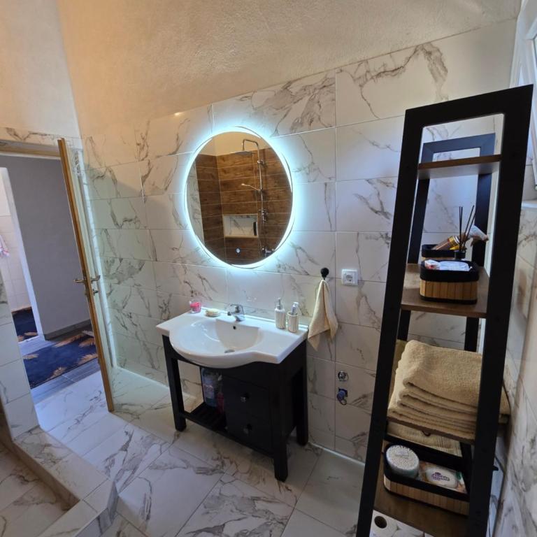 Apartments Ogist, Long Beach Velika plaza near Ada Bojana Family Friendly - Penthouse-Apartment - 13