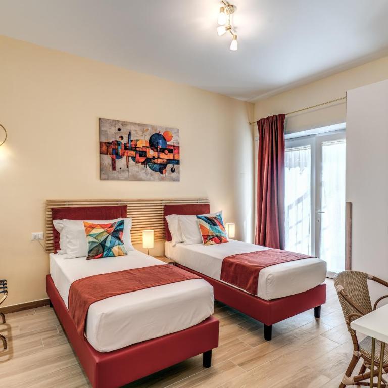 Trilocale indipendente vicino Metro per Colosseo - Domus in Rome - Apartment mit 2 Schlafzimmern - 21