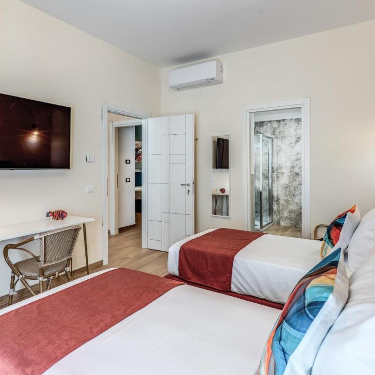 Trilocale indipendente vicino Metro per Colosseo - Domus in Rome - Apartment mit 2 Schlafzimmern - 23