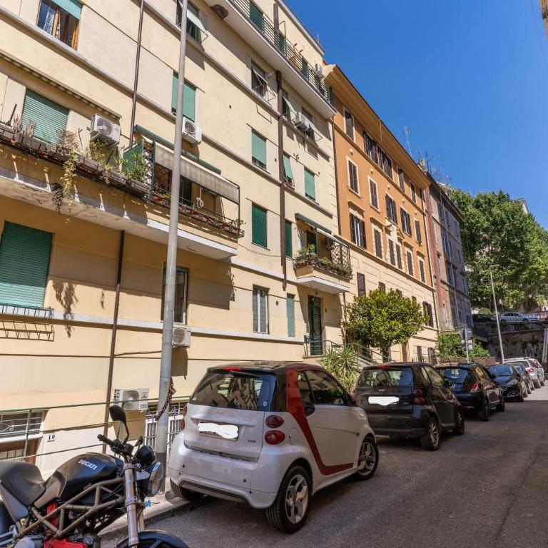 Trilocale indipendente vicino Metro per Colosseo - Domus in Rome - Apartment mit 2 Schlafzimmern - 31