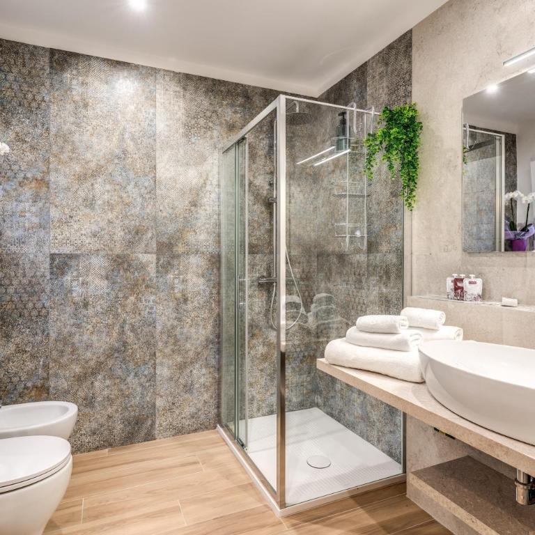 Trilocale indipendente vicino Metro per Colosseo - Domus in Rome - Apartment mit 2 Schlafzimmern - 20