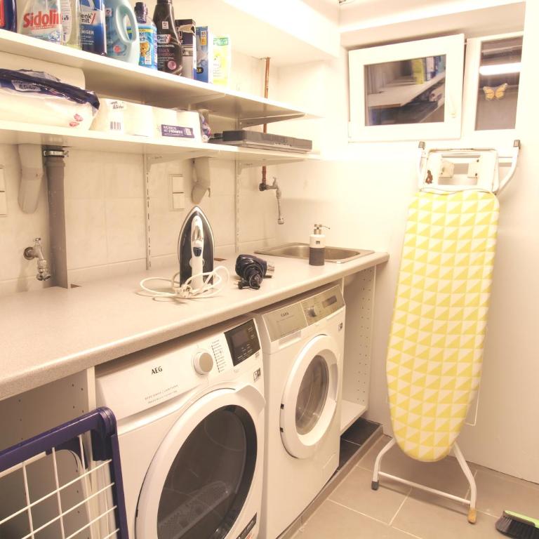 NEW! Calm City Design-House, U-Bahn, Terrace, Office - Townhouse mit 3 Schlafzimmern - 16