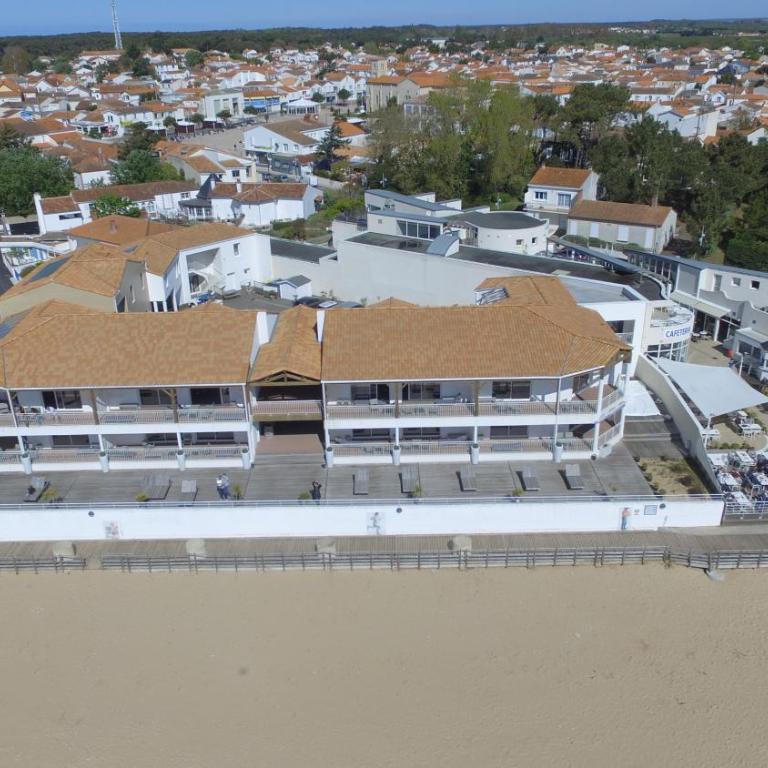 Résidence Belle Plage - Appartement avec Accès pour Personnes à Mobilité Réduite - 4