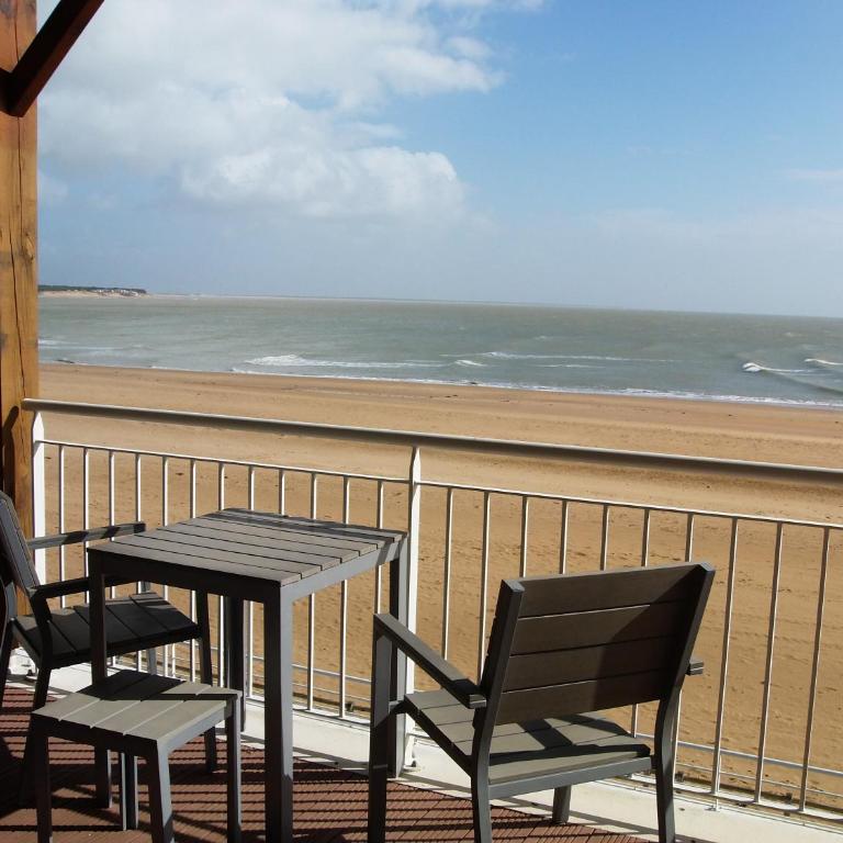 Résidence Belle Plage - Appartement 3 Chambres Premium avec Balcon - 12