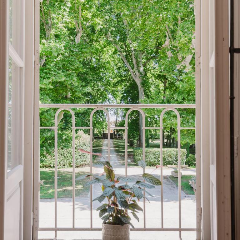 Château Saint Perret - Chambre Double Deluxe - 1