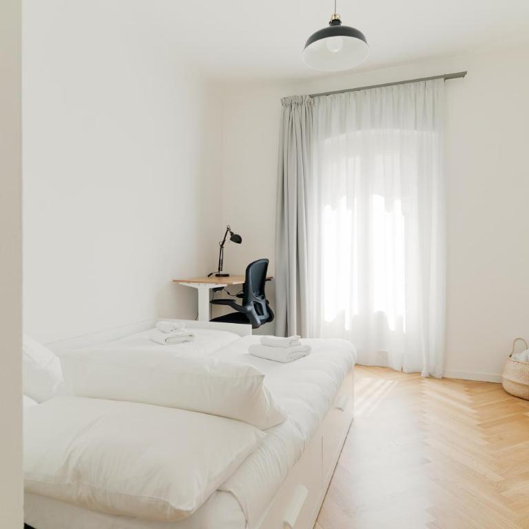 Porta Venezia - Castaldi - Repubblica Trilocale di Lusso - Appartamento con 2 Camere da Letto - 16