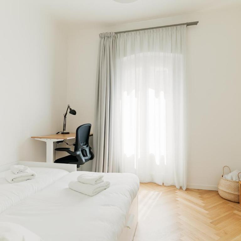 Porta Venezia - Castaldi - Repubblica Trilocale di Lusso - Appartamento con 2 Camere da Letto - 17