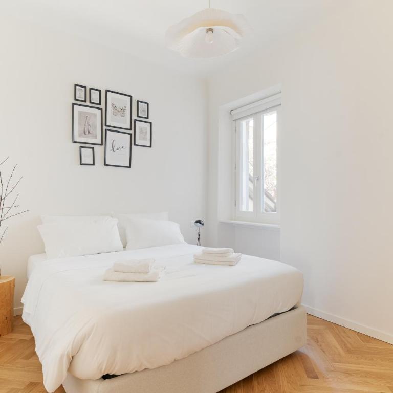 Porta Venezia - Castaldi - Repubblica Trilocale di Lusso - Appartamento con 2 Camere da Letto - 23