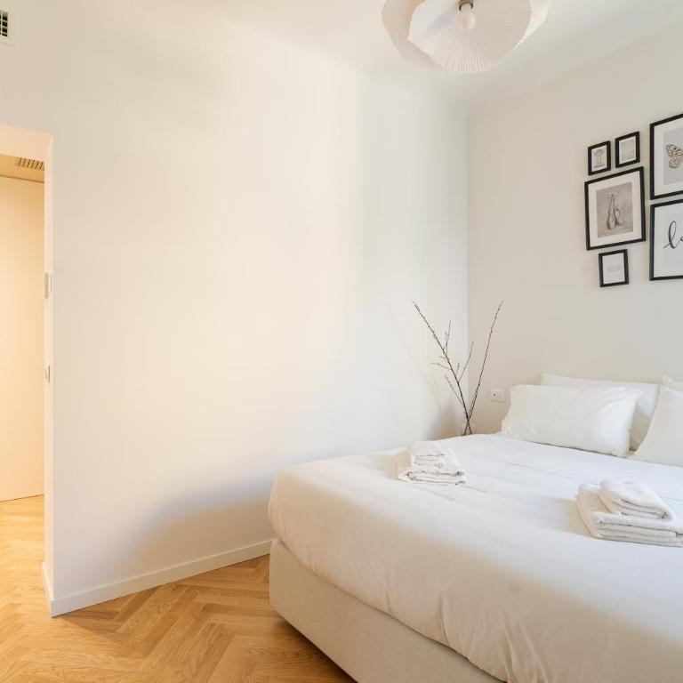 Porta Venezia - Castaldi - Repubblica Trilocale di Lusso - Appartamento con 2 Camere da Letto - 19