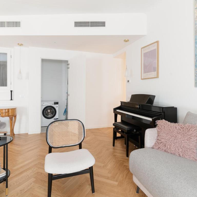 Porta Venezia - Castaldi - Repubblica Trilocale di Lusso - Appartamento con 2 Camere da Letto - 8