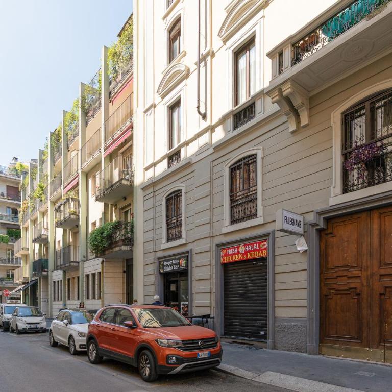 Porta Venezia - Castaldi - Repubblica Trilocale di Lusso - Appartamento con 2 Camere da Letto - 26