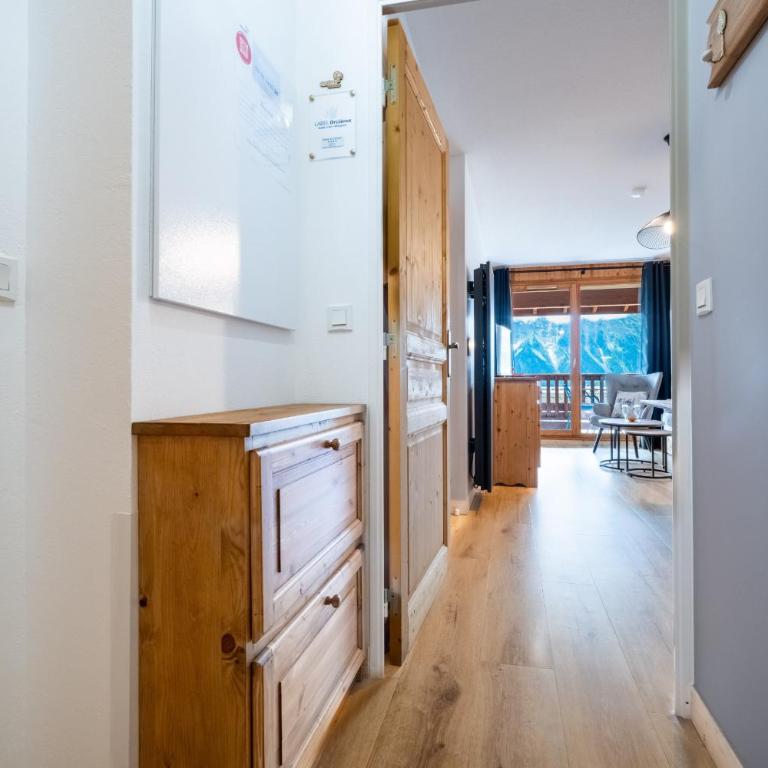 A203- Appartement 2 pieces cabine 6 personnes - Appartement avec Balcon - 14