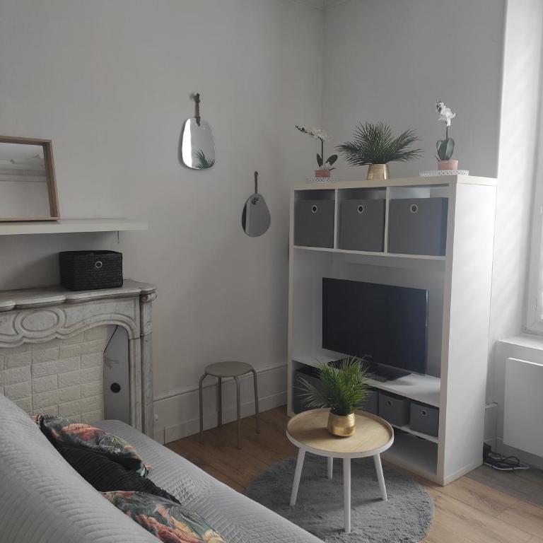 Cocon avec jardin 24 H du Mans - One-Bedroom Apartment with Garden View - 2