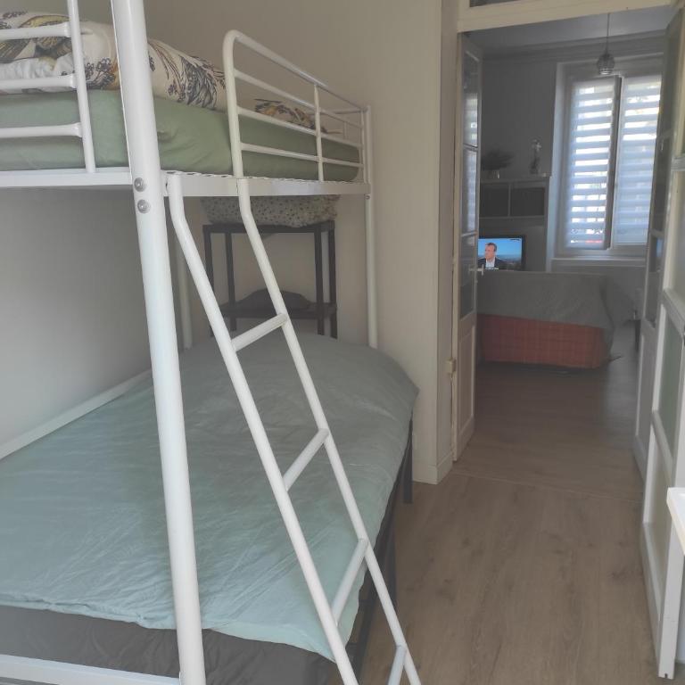 Cocon avec jardin 24 H du Mans - One-Bedroom Apartment with Garden View - 15