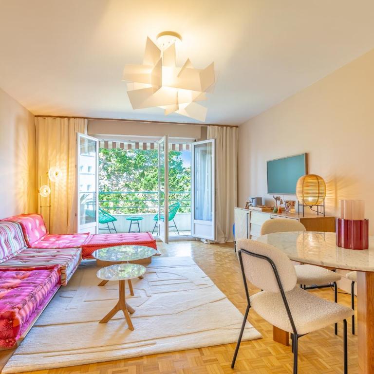 Mariposa - Appartement golf du phare de Biarritz - Apartamento de 2 dormitorios - 1