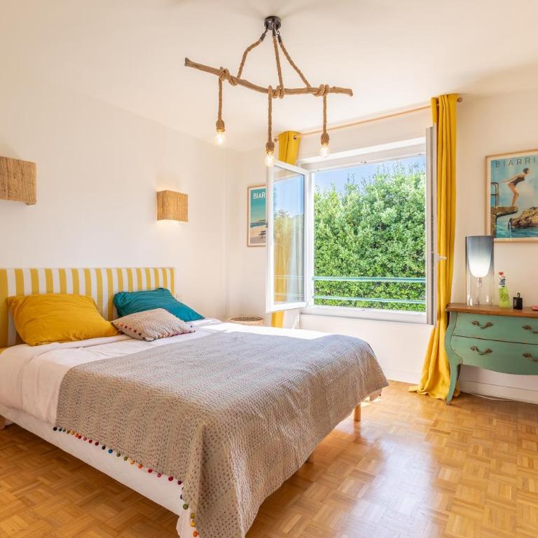 Mariposa - Appartement golf du phare de Biarritz - Apartamento de 2 dormitorios - 14