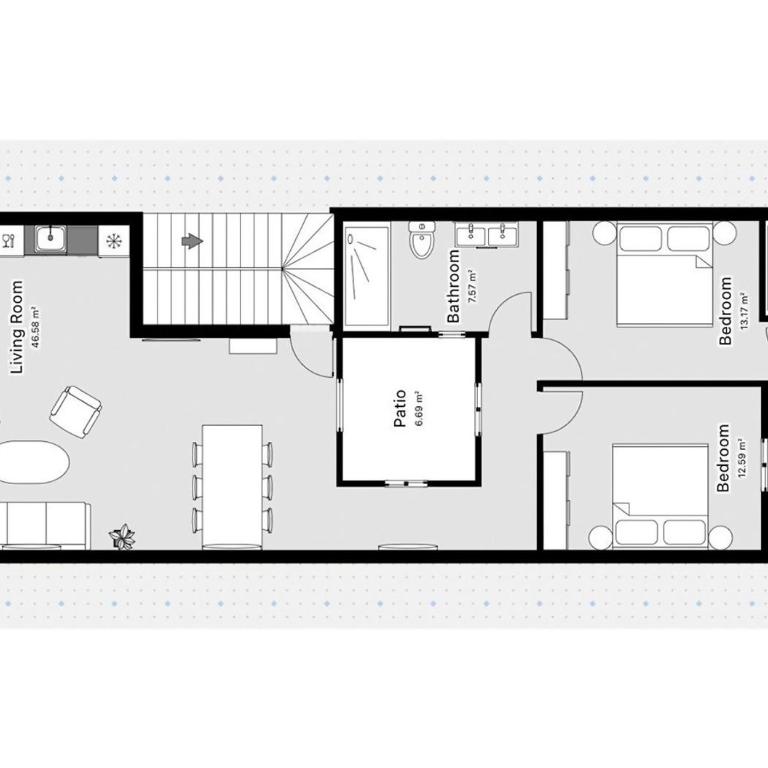 Braceli Beach Resort Top Floor - rentafive - Apartamento - 9