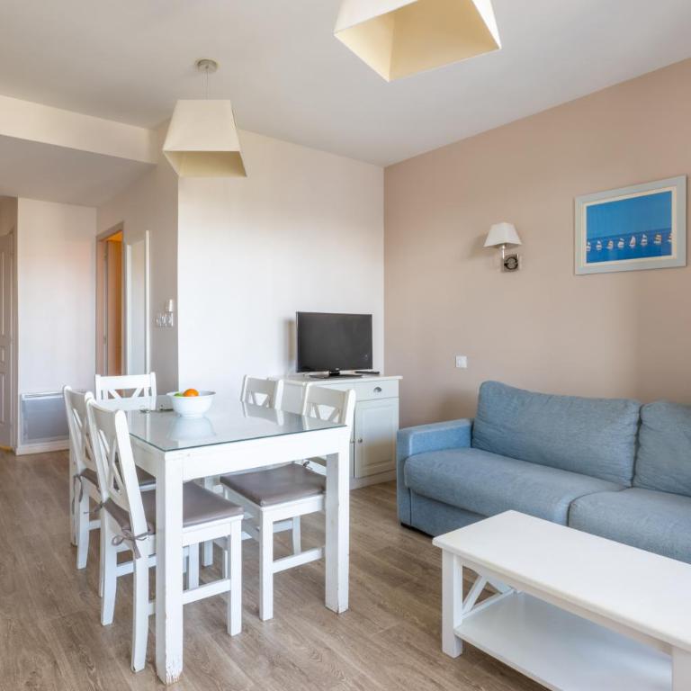 Résidence Odalys De La Plage - Apartment mit 1 Schlafzimmer (6 Erwachsene) - 7