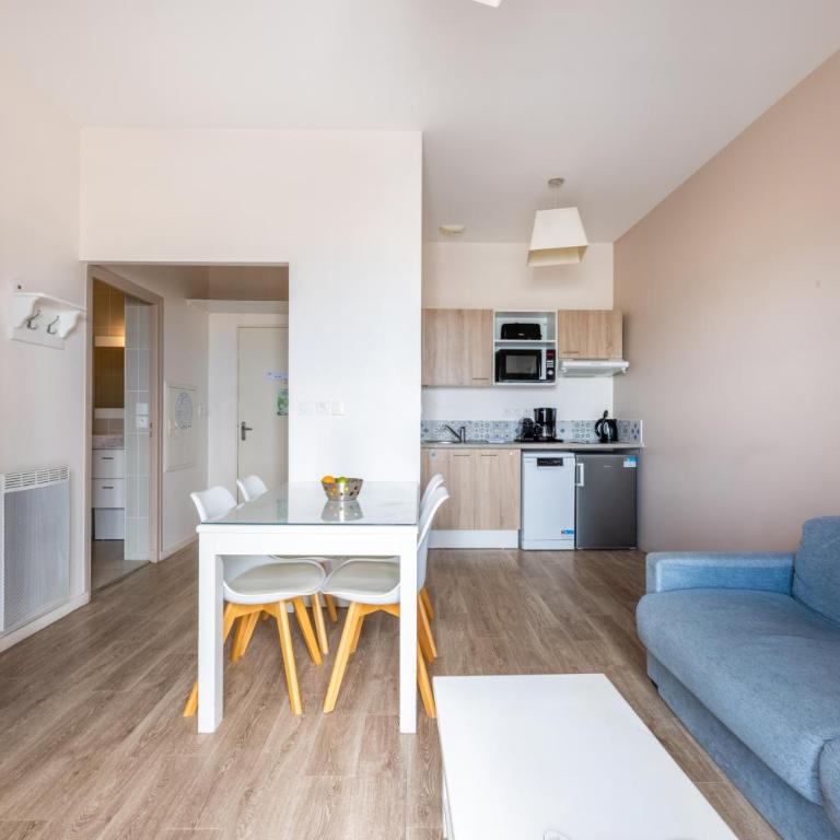 Résidence Odalys De La Plage - Apartment mit 1 Schlafzimmer (4 Erwachsene) - 17