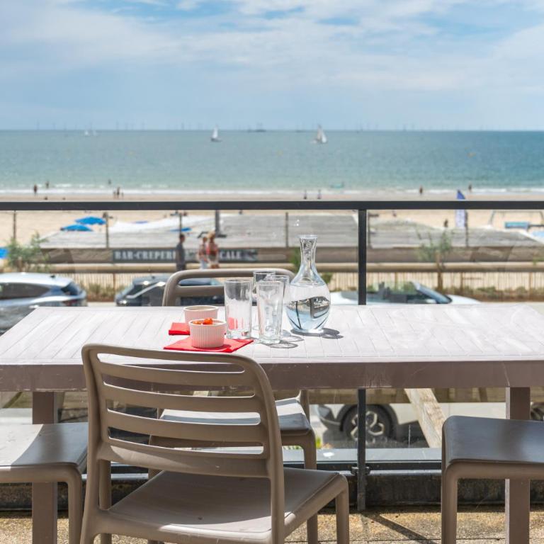 Résidence Odalys De La Plage - Apartment mit 1 Schlafzimmer (4 Erwachsene) - 1