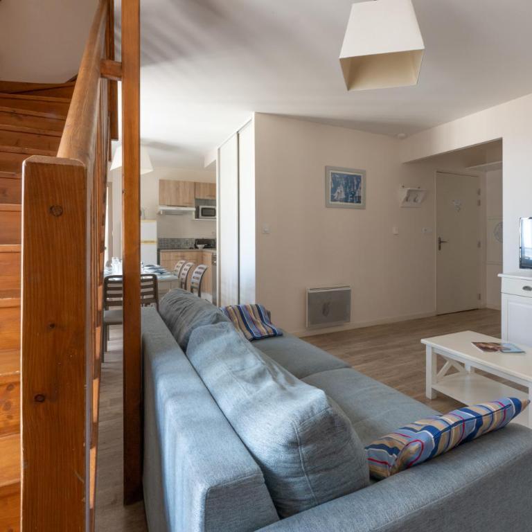Résidence Odalys De La Plage - Apartment mit 2 Schlafzimmern und Balkon (8 Erwachsene) - 4