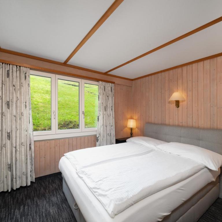 Jungfrau Lodge, Swiss Mountain Hotel - Kleines Doppelzimmer mit eigenem Bad (keine Aussicht) - 7