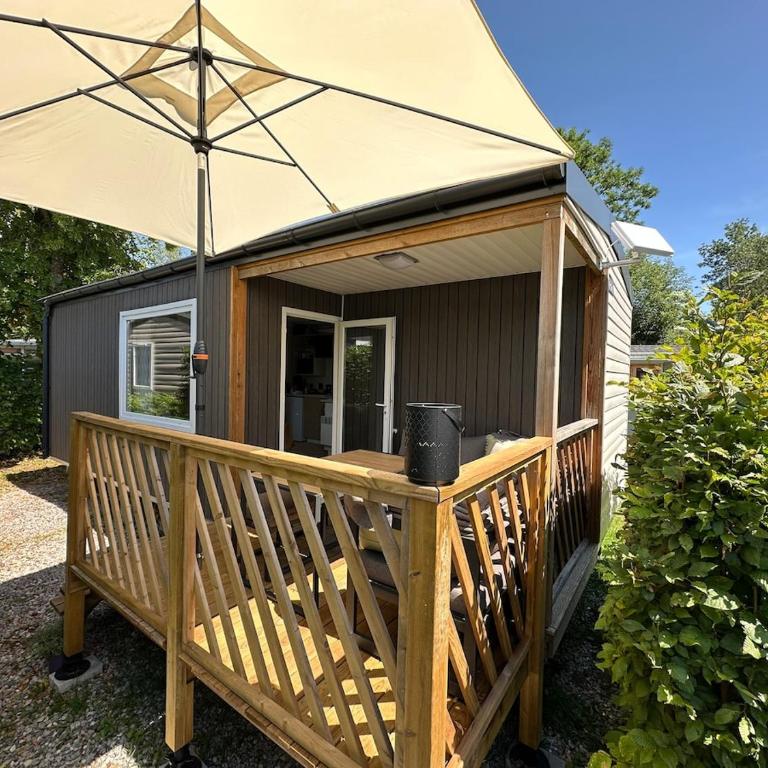 Tiny Haus am Wallersee - Haus mit 2 Schlafzimmern - 11